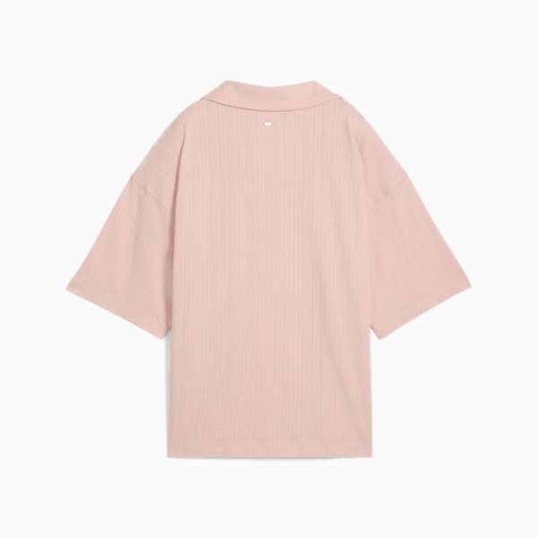 Playera oversize YONA para mujer, Rose Quartz, extralarge