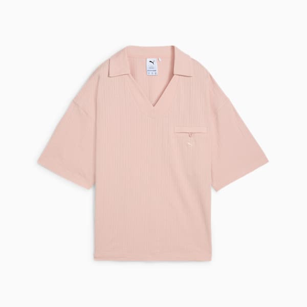 Playera oversize YONA para mujer, Rose Quartz, extralarge