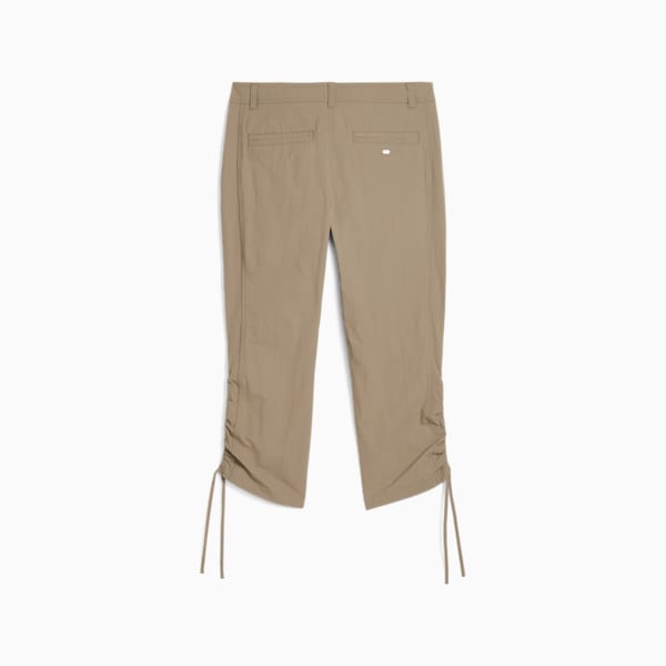 Pants capri YONA para mujer, Velvet Moss, extralarge