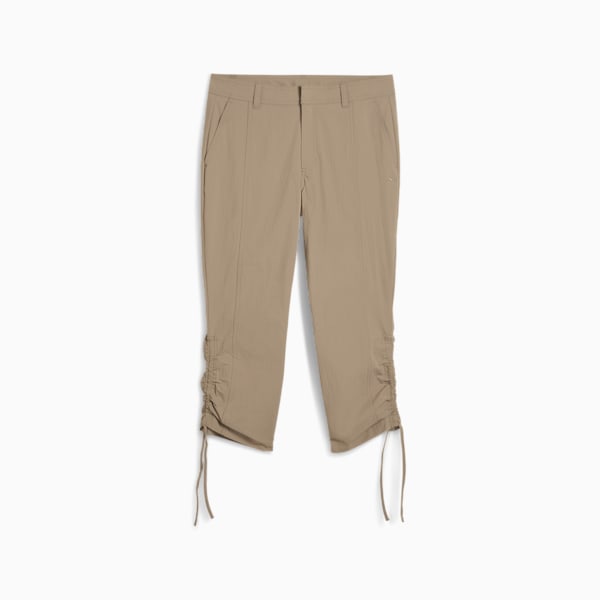 Pants capri YONA para mujer, Velvet Moss, extralarge