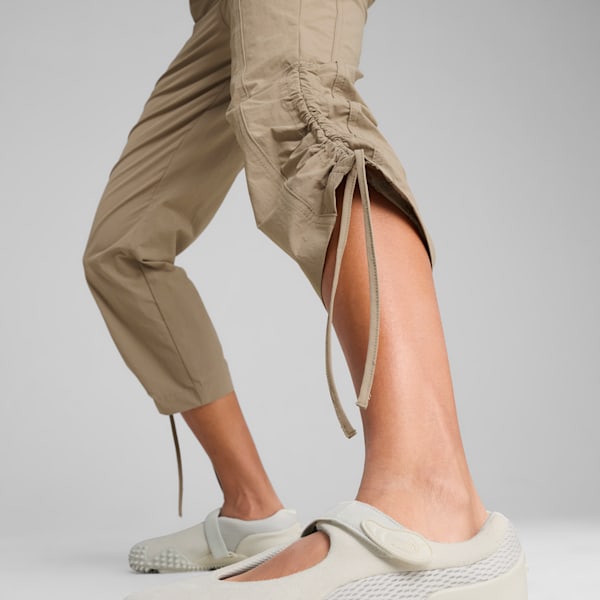 Pants capri YONA para mujer, Velvet Moss, extralarge