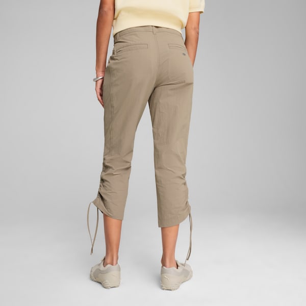 Pants capri YONA para mujer, Velvet Moss, extralarge