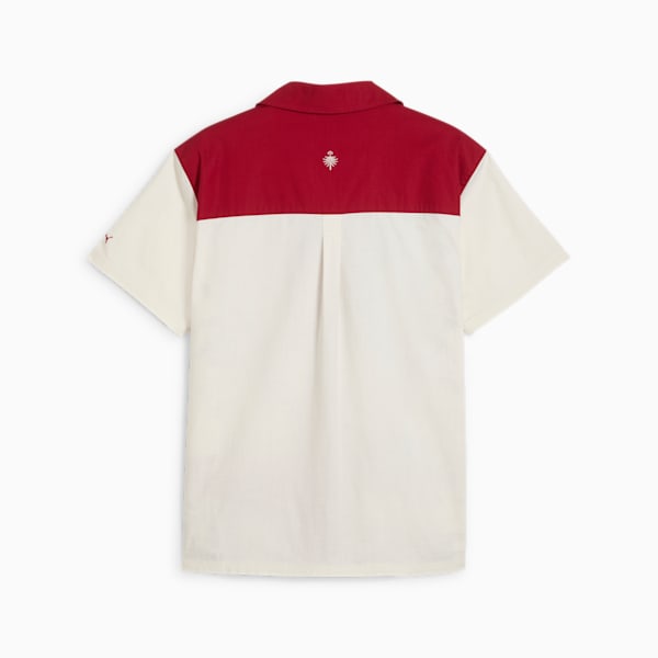 PALAIS ARTISAN Men's Shirt, Alpine Snow, extralarge