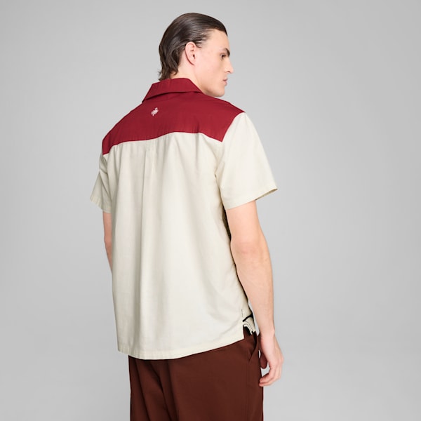 PALAIS ARTISAN Men's Shirt, Alpine Snow, extralarge