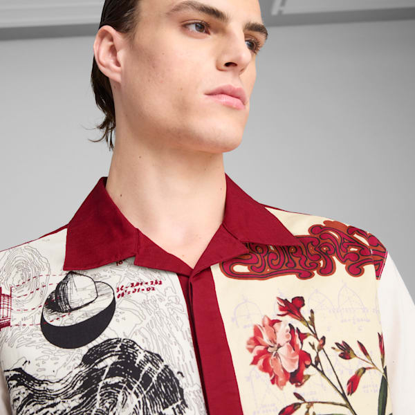 Camisa PALAIS ARTISAN para hombre, Alpine Snow, extralarge