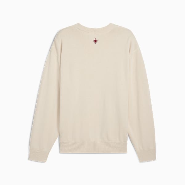 PALAIS ARTISAN Men's Crew Sweatshirt, Alpine Snow, extralarge-IND