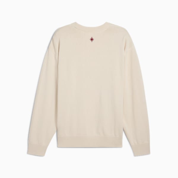 PALAIS ARTISAN Men's Crew Top, Alpine Snow, extralarge