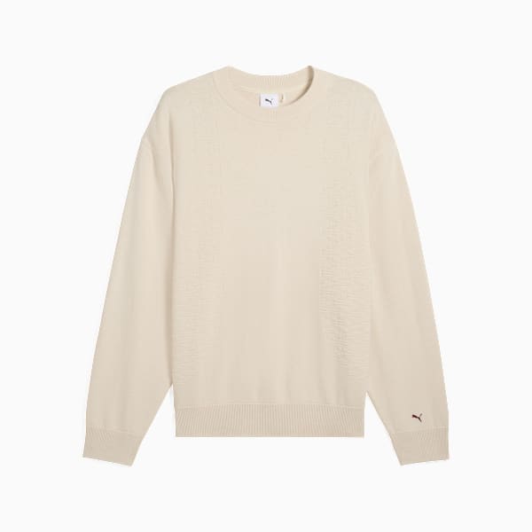 PALAIS ARTISAN Men's Crew Sweatshirt, Alpine Snow, extralarge-IND