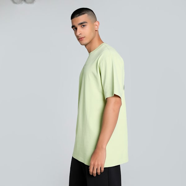 GRAPHICS The Cat Men's Tee, Pistachio Green, extralarge-IND