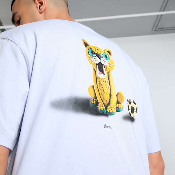 GRAPHICS The Cat Men's Tee, Cool Weather, extralarge-IND