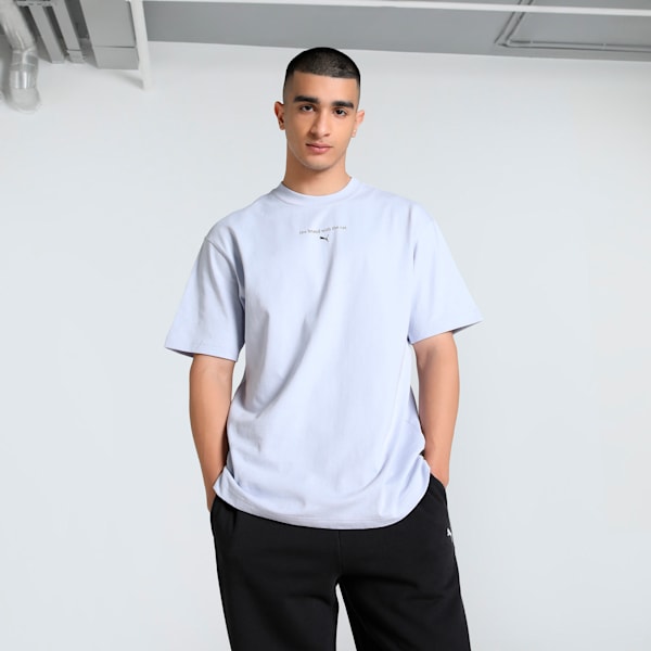 GRAPHICS The Cat Men's Tee, Cool Weather, extralarge-IND