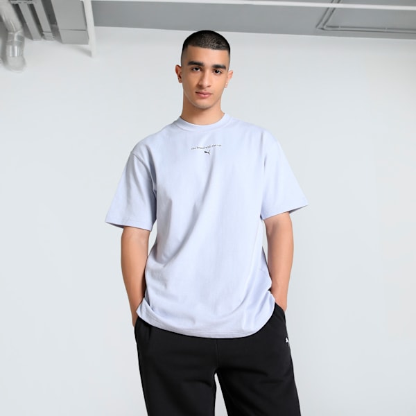 GRAPHICS The PUMA Cat Men's Relaxed Tee, Cool Weather, extralarge-IND