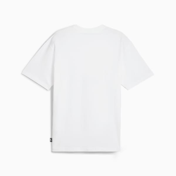 メンズ グラフィックス プーマ ボーイ 半袖 Tシャツ, PUMA White, extralarge-JPN