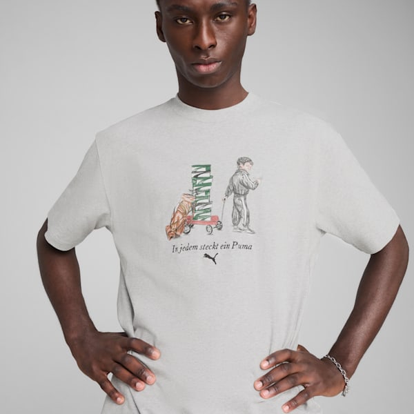 PUMA公式】メンズ グラフィックス プーマ ボーイ 半袖 Tシャツ