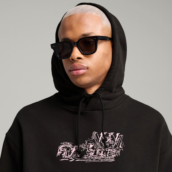 メンズ PUMA x CHARLOTTE ROHDE フーディ, PUMA Black, extralarge-JPN