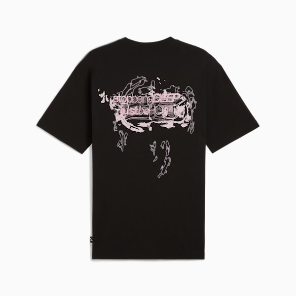 PUMA x CHARLOTTE ROHDE Men's Relaxed Fit Tee, PUMA Black, extralarge-IND