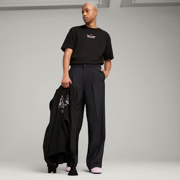 PUMA x CHARLOTTE ROHDE Men's Relaxed Fit Tee, PUMA Black, extralarge-IND