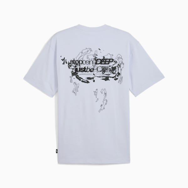 PUMA x CHARLOTTE ROHDE Men's Relaxed Fit Tee, Cool Weather, extralarge-IND