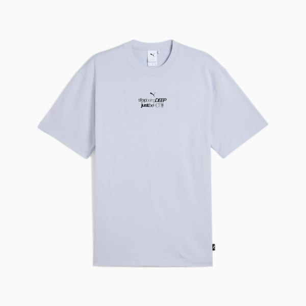 PUMA x CHARLOTTE ROHDE Men's Relaxed Fit Tee, Cool Weather, extralarge-IND