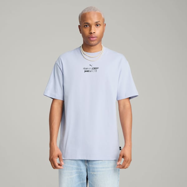 PUMA x CHARLOTTE ROHDE Men's Relaxed Fit Tee, Cool Weather, extralarge-IND
