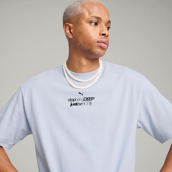 PUMA x CHARLOTTE ROHDE Men's Relaxed Fit Tee, Cool Weather, extralarge-IND