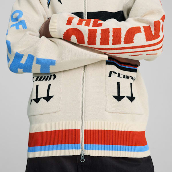 Chamarra tejida Special Items para hombre, Alpine Snow, extralarge