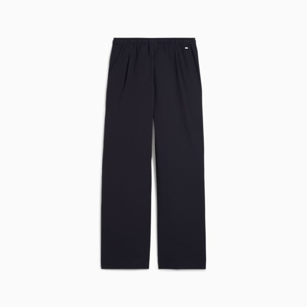 YONA Women's Oversized Parachute Pants, New Navy, extralarge-IND