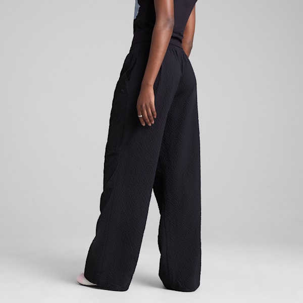 YONA Women's Parachute Pants, New Navy, extralarge