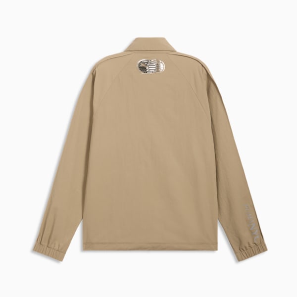 Chamarra deportiva NYC Long Run T7 para hombre, Oak Branch, extralarge