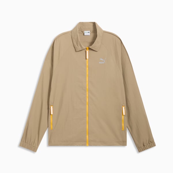 NYC T7 Men's Track Jacket, Oak Branch, extralarge