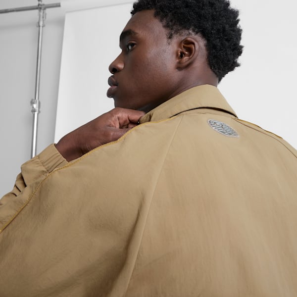 NYC T7 Men's Track Jacket, Oak Branch, extralarge