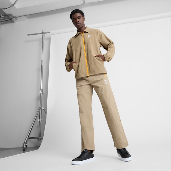 NYC T7 Men's Track Jacket, Oak Branch, extralarge