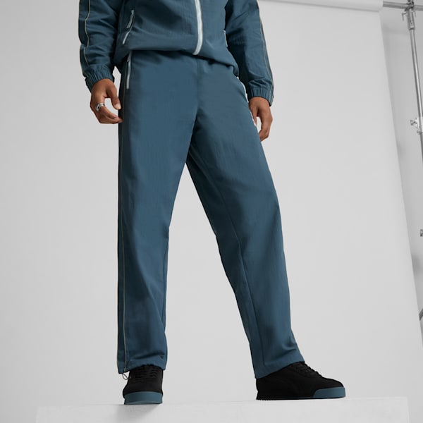 Pantalones deportivos NYC Long Run T7 para hombre, Gray Skies, extralarge