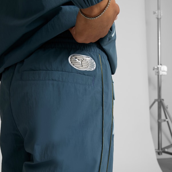 Pantalones deportivos NYC Long Run T7 para hombre, Gray Skies, extralarge