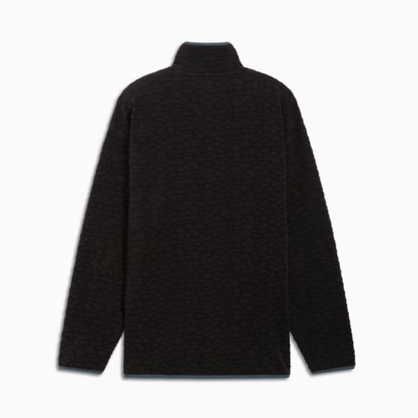 Chamarra polar para hombre NYC Long Run, PUMA Black, extralarge