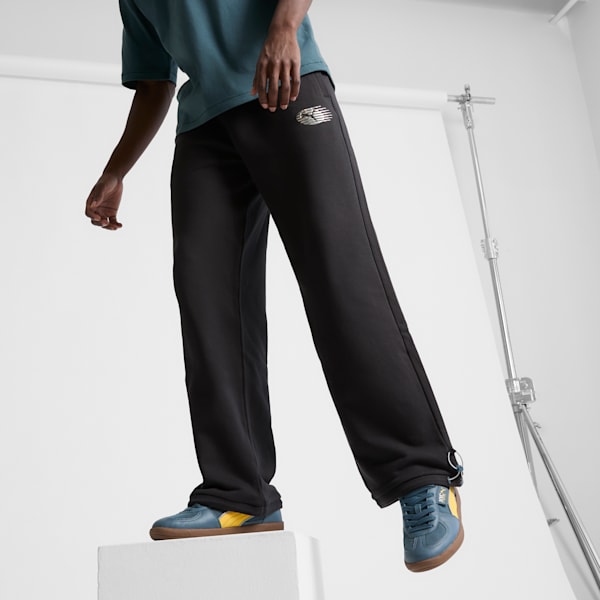 NYC Men's Sweatpants, PUMA Black, extralarge
