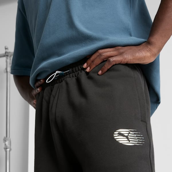 NYC Men's Sweatpants, PUMA Black, extralarge