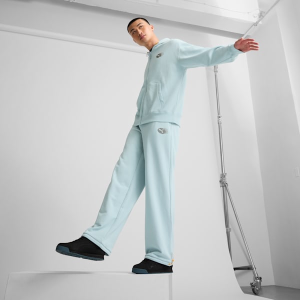 NYC Men's Sweatpants, Frosted Dew, extralarge