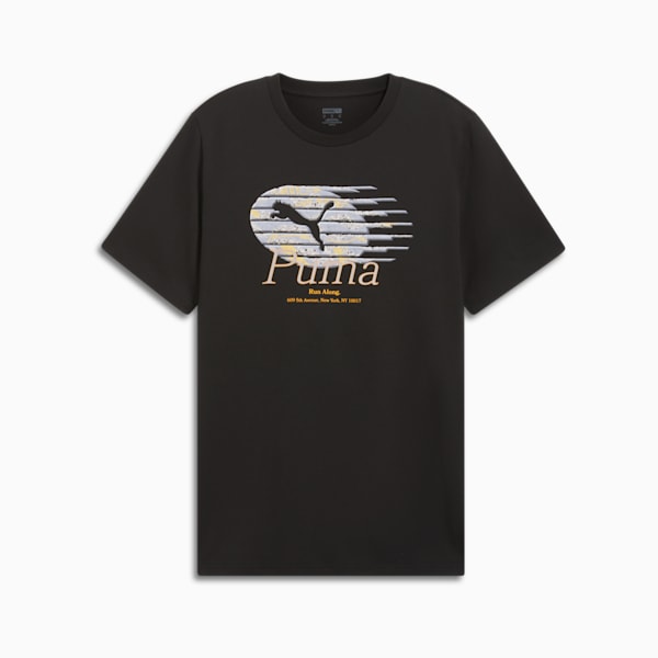 NYC Sponsor Men's Tee, PUMA Black, extralarge