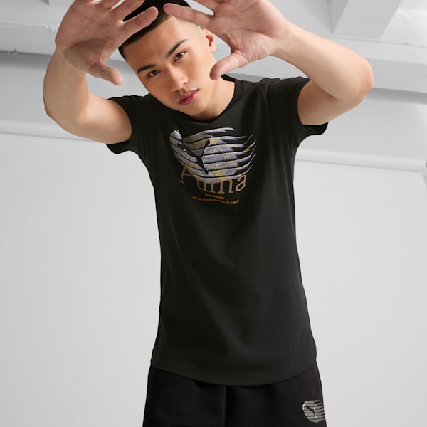 NYC Sponsor Men's Tee, PUMA Black, extralarge