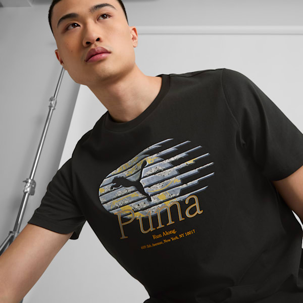 NYC Sponsor Men's Tee, PUMA Black, extralarge