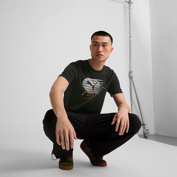 NYC Sponsor Men's Tee, PUMA Black, extralarge