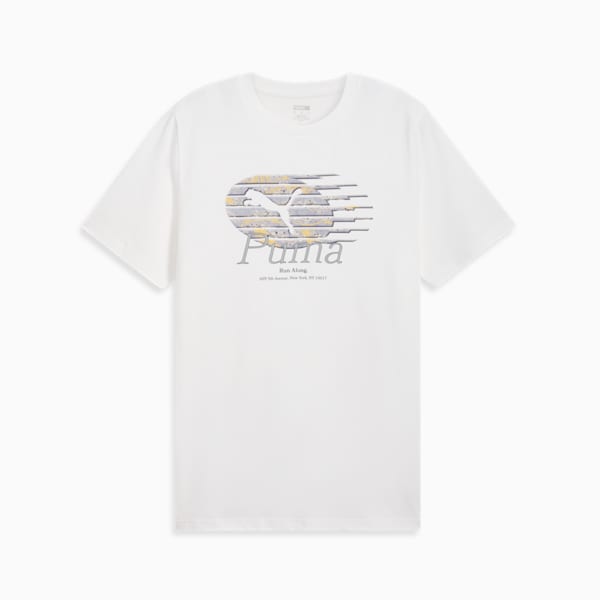 NYC Sponsor Men's Tee, PUMA White, extralarge