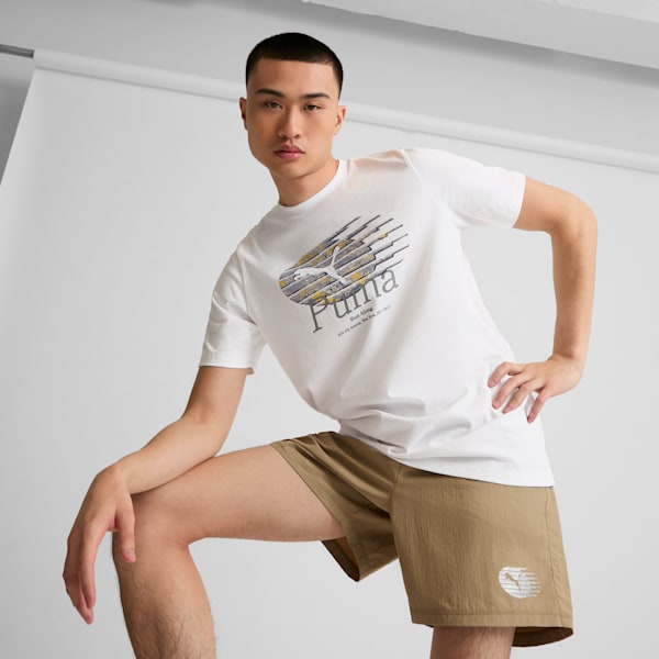 NYC Sponsor Men's Tee, PUMA White, extralarge