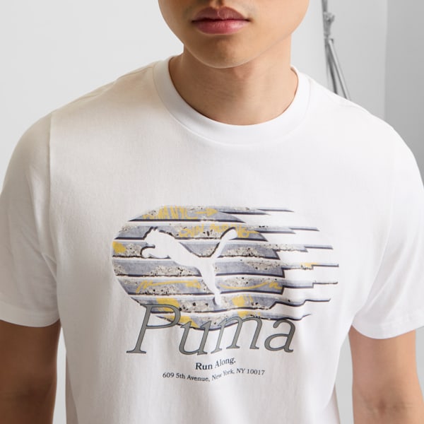 NYC Sponsor Men's Tee, PUMA White, extralarge