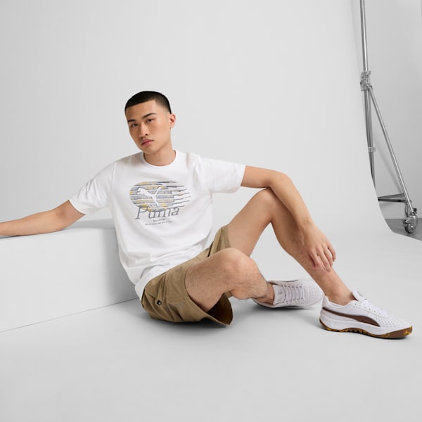 NYC Sponsor Men's Tee, PUMA White, extralarge