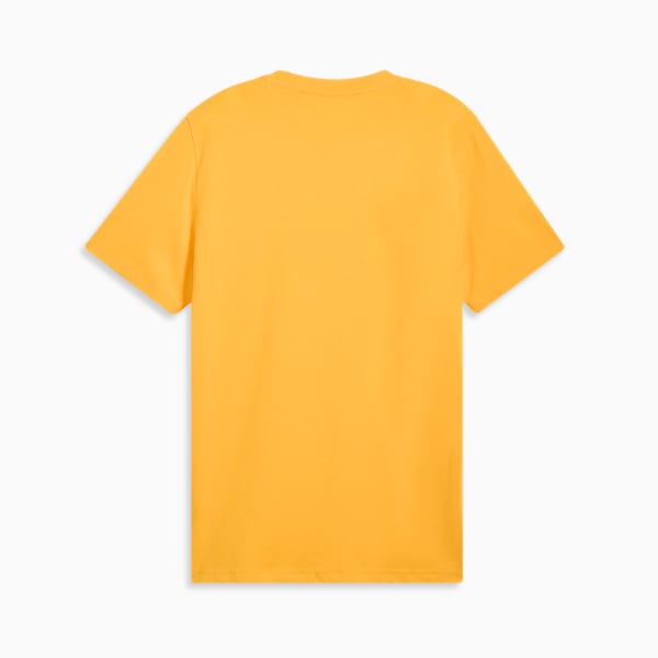 Camiseta de hombre patrocinadora de NYC Long Run, Tangerine, extralarge