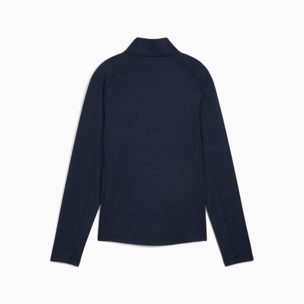 Pure 2.0 Quarter-Zip Women, Deep Navy, extralarge-GBR