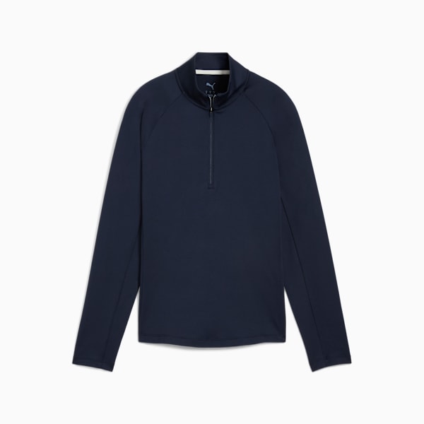 Pure 2.0 Quarter-Zip Women, Deep Navy, extralarge-GBR