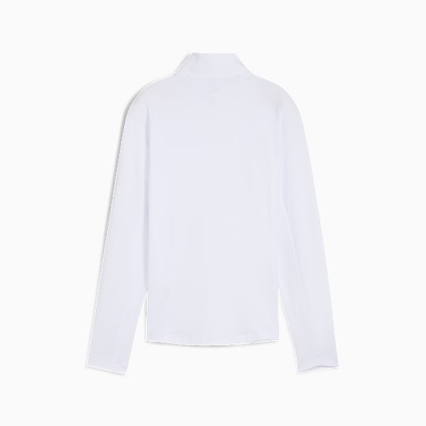 Pure 2.0 Quarter-Zip Women, White Glow, extralarge-GBR